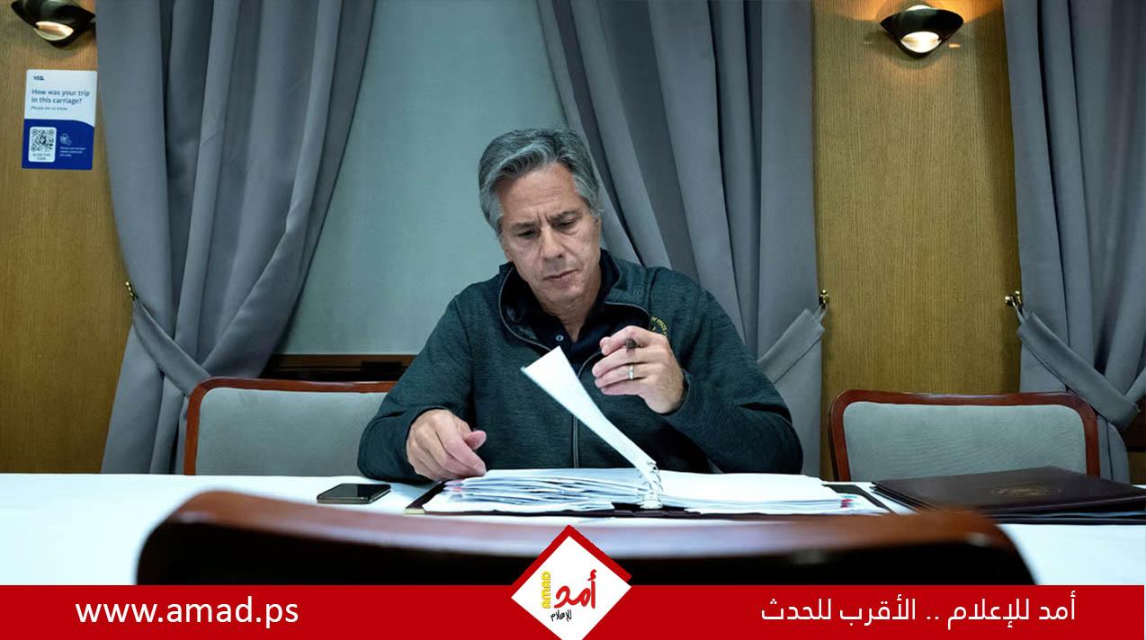 التايمز: جهود بلينكن باءت بالفشل الذريع.. وتجنب حرب كبرى يكمن في غزة