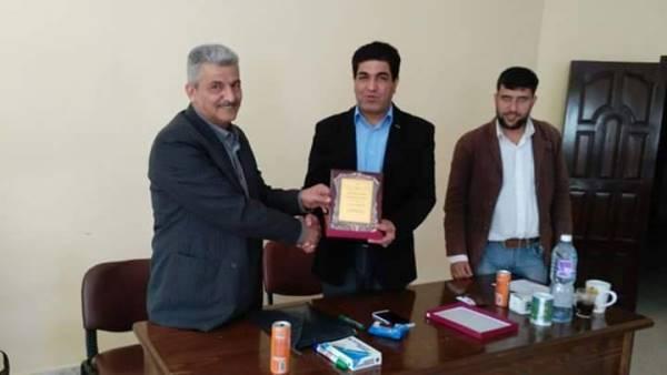 التجمع الديمقراطي يختتم دورة تدريبية بعنوان" قانون العمل الفلسطيني"