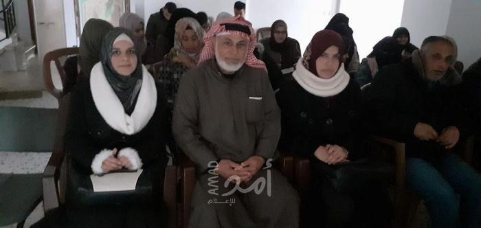 اللجنة الشعبية للاجئين بالنصيرات تشارك في حفل تكريم دورة الإسعافات الأولية