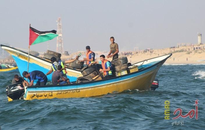 هيئة الحراك لكسر الحصار تدعو للمشاركة في المسير البحري الـ(12) بغزة