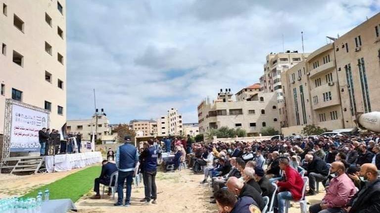 غزة: ممثلو الصناعات يطالبون بالتدخل العاجل لإنقاذ مصانعهم من الإنهيار - صور