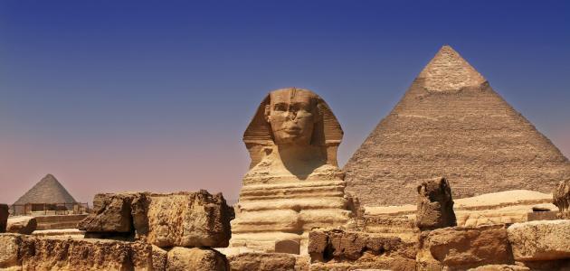 بالفيديو.. العثور على "أبناء أبو الهول" في إنجلترا
