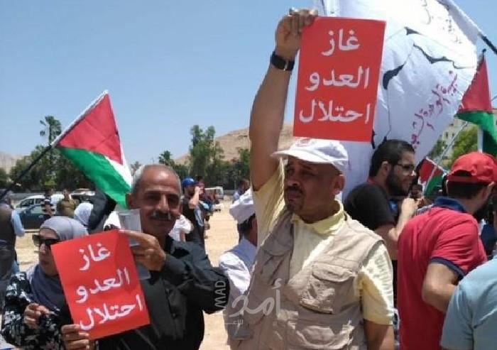 الأردن: دعوات لوقفة احتجاجية لإسقاط اتفاقية الغاز مع اسرائيل
