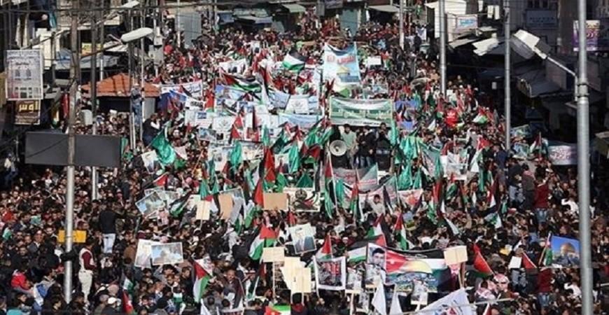 القوى الوطنية برام الله تدعو لمسيرات غضب الاثنين رفضاً لما يحاك لتصفية القضية الفلسطينية
