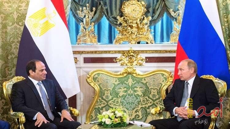 بوغدانوف: بوتين والسيسي سيبحثان التعاون العسكري واستئناف الرحلات الجوية