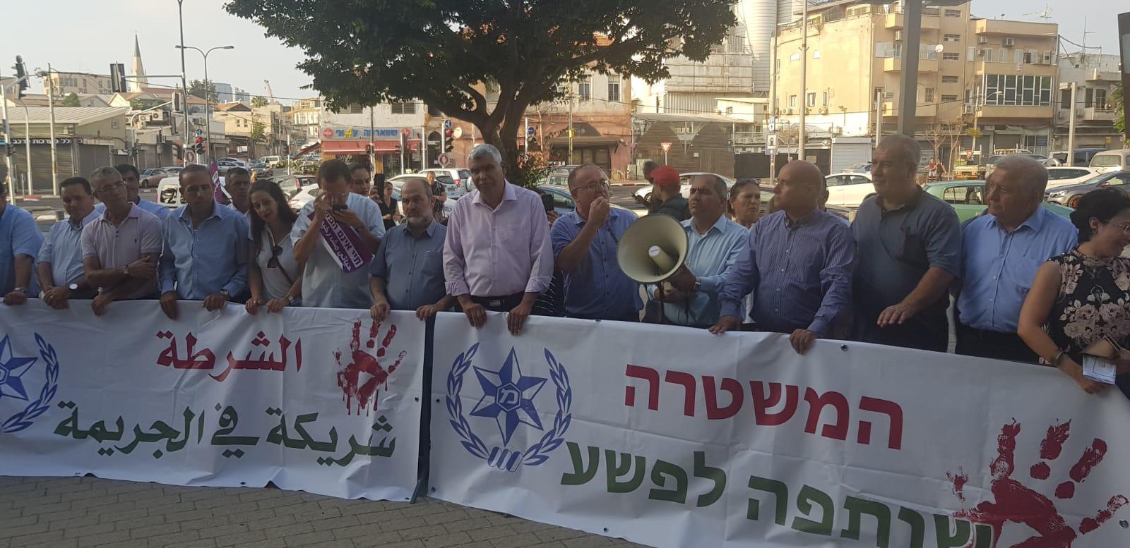 المتابعة والمشتركة والقطرية: نهج الشرطة الإسرائيلية يساهم في انتشار الجريمة ومأسستها..وهذا لن يستمر