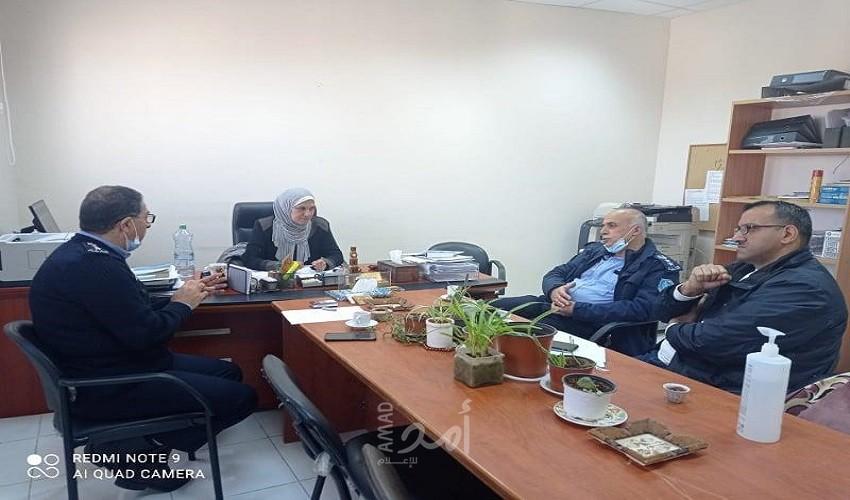 رام الله: التنمية ومراكز الاصلاح والتأهيل يبحثان سبل التعاون المشترك