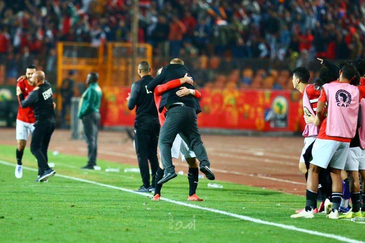 منتخب مصر  الأولمبي يحقق بطولة أفريقيا للمرة الأولى في تاريخها بفوز غال على كوت ديفوار - صور وفيديو