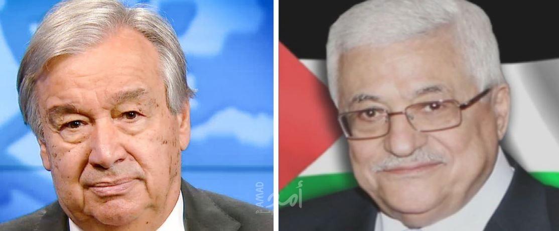 غوتيريش يأسف لرفض واشنطن منح مسؤولين فلسطينيين تأشيرات لحضور اجتماعات الجمعية العامة 