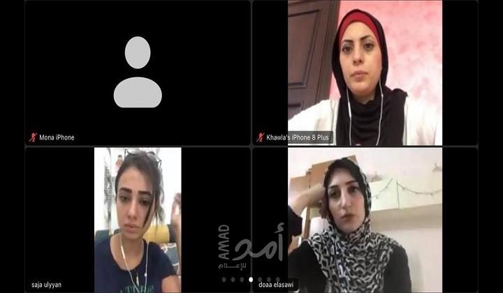فلسطينيات تبدأ تدريبًا في كتابة المحتوى الرقمي