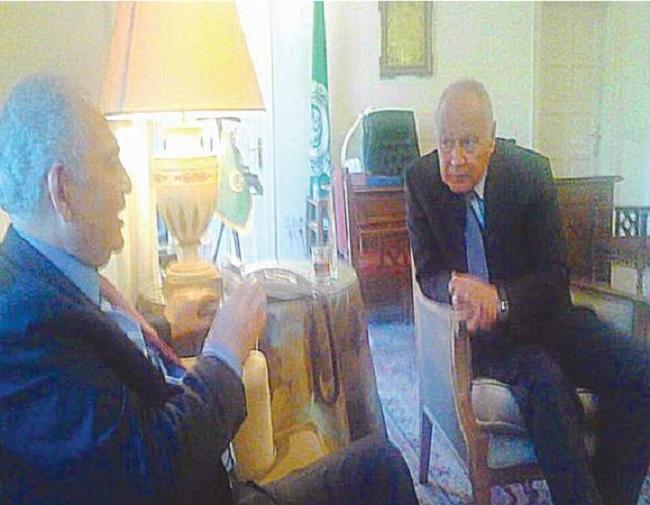 مبادرة "النداء العربي" لحل النزاعات والازمات