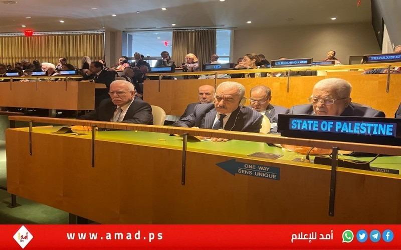 الرئيس عباس يشارك في افتتاح أعمال الدورة الـ78 للجمعية العامة للأمم المتحدة