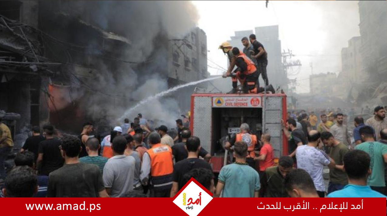 مصر تناقش هدنة انسانية مدتها (6) ساعات في قطاع غزة