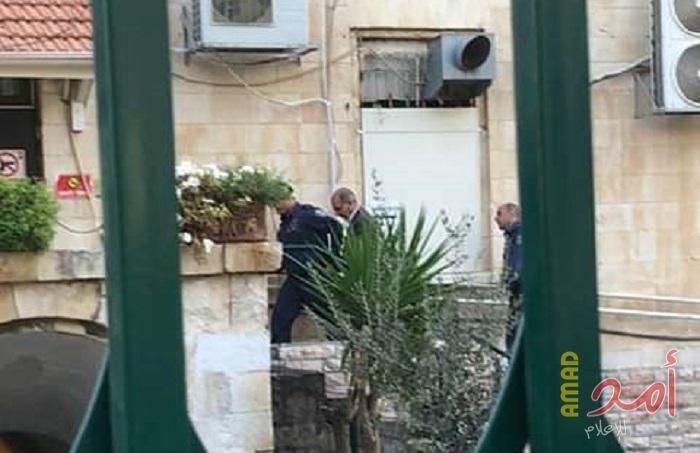 اقتحام منزل محافظ القدس عدنان غيث وأخذ قياساته