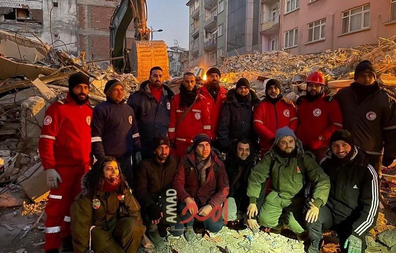 المالكي: "فريق فلسطين للتدخل والاستجابة العاجلة" ينهي مهمته الاغاثية في سوريا وتركيا 