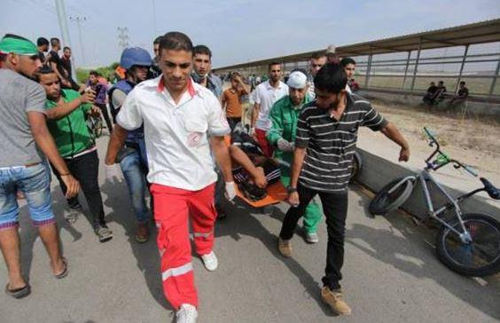"المركز الفلسطيني لحقوق الإنسان" يدين قتل الاحتلال 4 مدنيين فلسطينيين في غزة