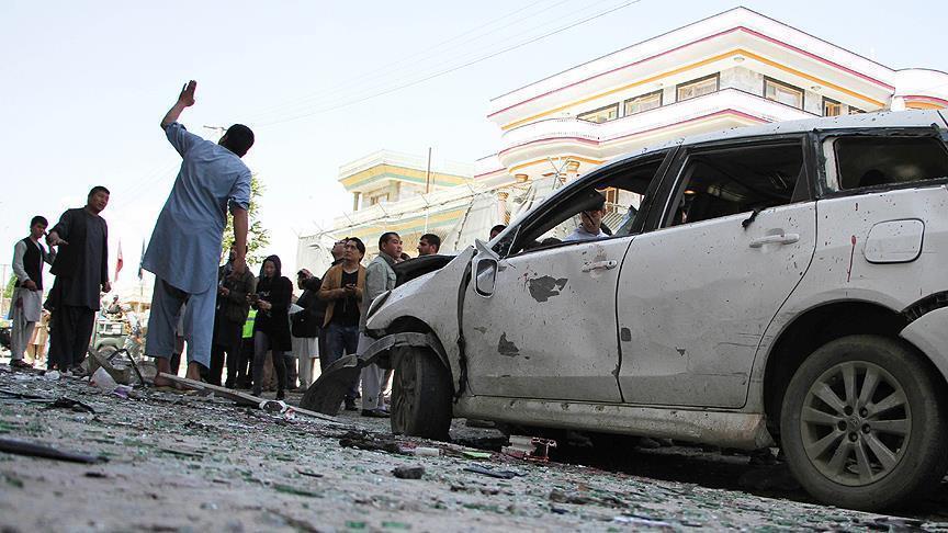 25 قتيلاً ضحايا التفجير الانتحاري في أفغانستان