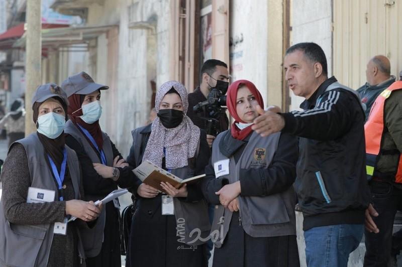 إحصائية: بلدية غزة شغلت (1765) خريجاً وعاملاً في عام 2021 