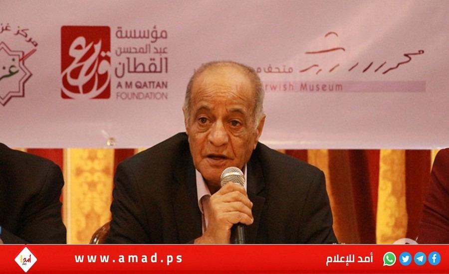 نعي فلسطيني للكاتب الوطني الكبير "غريب عسقلاني "