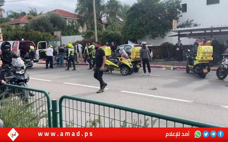 محدث.. دهس وطعن في بلدة رعنانا شمال تل أبيب وسقوط قتيلة وإصابات - فيديو