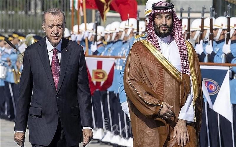 بيان سعودي تركي مشترك: البلدان عازمان على بدء مرحلة جديدة من التعاون