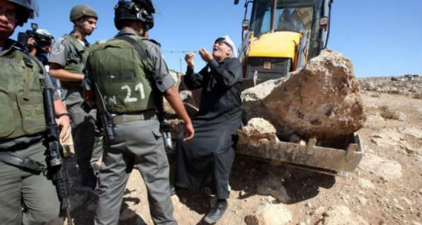 الاحتلال يخطط لمصادرة 900 دونم من الأراضي الفلسطينية قرب نابلس