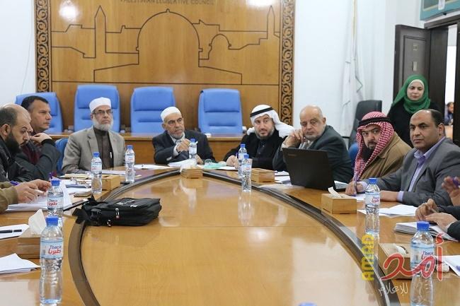 لجنة التربية بالتشريعي تنظم ورشة عمل حول مسودة مشروع قانون الأثار والتراث الفلسطيني