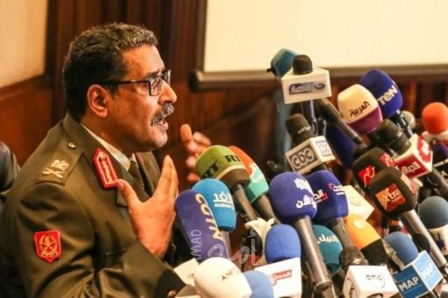 الجيش الوطني الليبي: تركيا نقلت 17 ألف إرهابي من سوريا إلى طرابلس