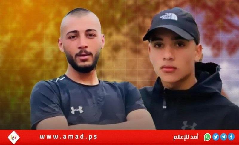 نادي الأسير ينعى الشهداء "البصبوص والدباس"