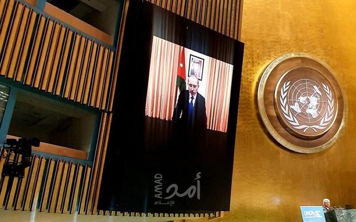 الصفدي يؤكد موقف الأردن: حل الدولتين وقيام فلسطين المستقلة الطريق الى السلام