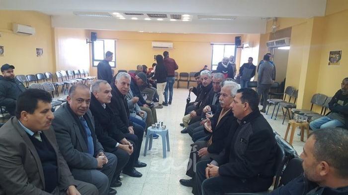 بإسم حكومة رام الله: وزيرا العدل والاتصالات يقدمان واجب العزاء في جنين بالشهيد ابو طبيخ