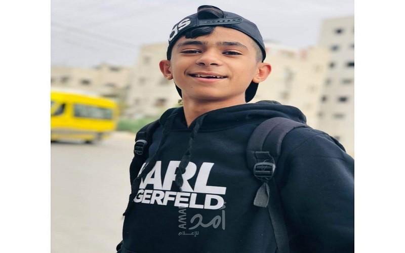 الصحة الفلسطينية: استشهاد طفل 13 عاماً برصاص قوات الاحتلال شرق نابلس