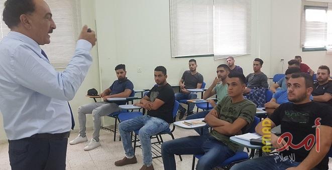 كهرباء القدس تحتضن مجموعة من الدورات الفنية لتأهيل عدد من فنييها الجدد