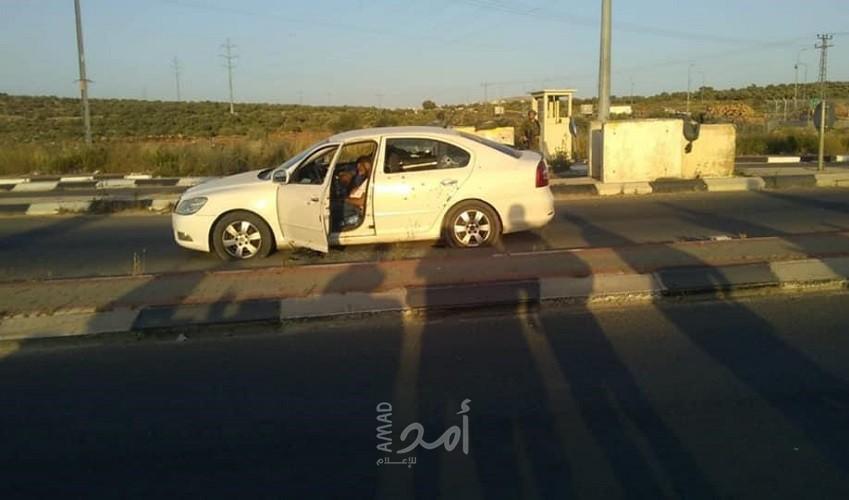محدث-  شهيدان برصاص قوات الاحتلال على حاجز زعترة جنوب نابلس - فيديو