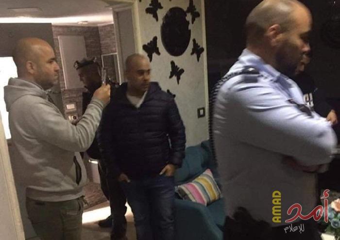 بالصور.. قوات الاحتلال تقتحم منزل محافظ القدس "عدنان غيث"
