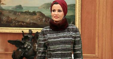 بالصور - فضيحة فساد كبرى فى قطر بطلها الشيخة موزة وصديقها السورى معتز الخياط