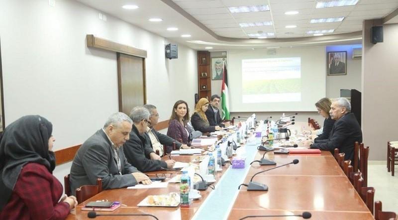 الإحصاء الفلسطيني يعقد الاجتماع نصف السنوي مع أعضاء مجموعة التمويل الرئيسية