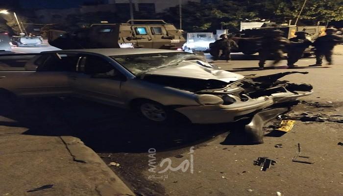 جيش الاحتلال يعتقل شابًا بعد إصابته بجروح بليغة في مخيم الأمعري