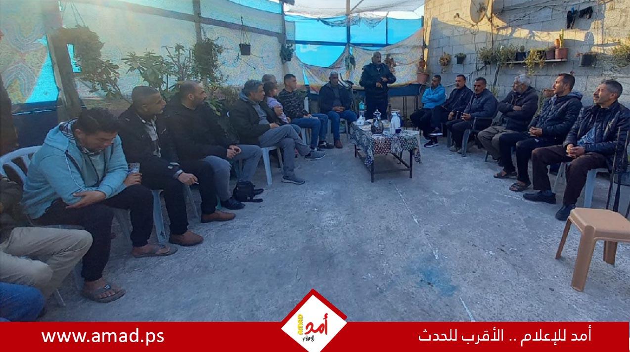 رفح: حزب الشعب يعقد لقاءا استثنائياَ لمتابعة مهام عمله لتعزيز صمود شعبنا
