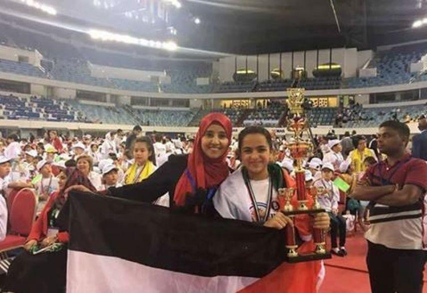 فلسطين تفوز بالمرتبتين الثانية والرابعة في مسابقة الحساب الذهني للأذكياء
