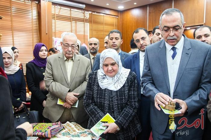 بالصور - وزيرة شؤون المرأة: ندعم المشاريع النسوية الصغيرة ونشجع إبداع المرأة فيها