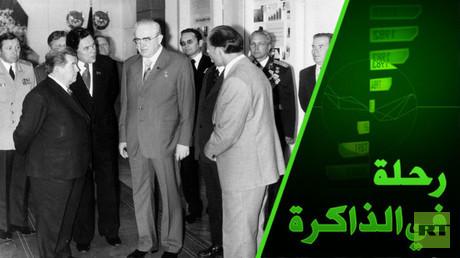 بالفيديو - مسؤول استخباراتي سوفيتي رفيع يخرج عن صمته لأول مرة ويكشف معلومات عن عدوان 67 وغزو العراق