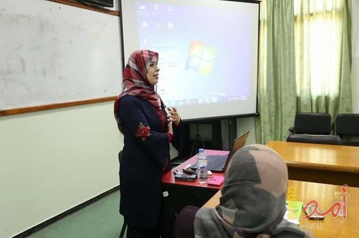 الإدارة العامة لتنمية القوى البشرية تعقد دورة تدريبية بعنوان تأهيل السيدات المتشافيات من سرطان الثدي