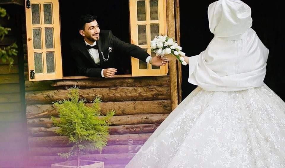 فايروس كورونا.. زواج بلا حفلات وحضور محدود بقفازات وكمامات في فلسطين
