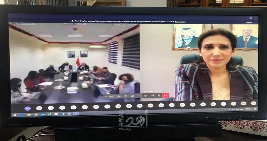 الاقتصاد والاحصاء يعقدان ورشة عمل لمناقشة نتائج أثر "كورونا" على المؤسسات الاقتصادية