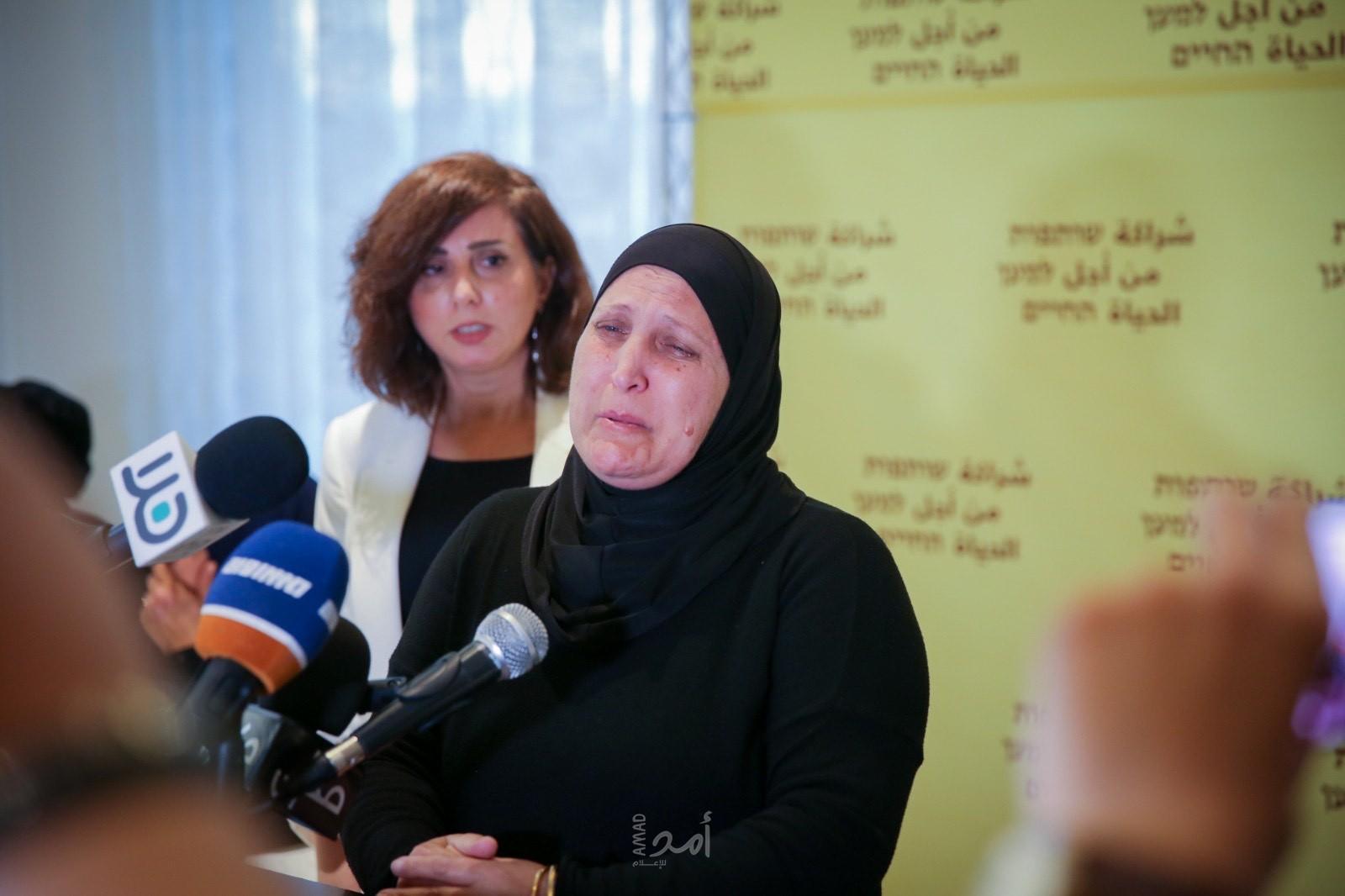 "أمهات ثكالى" يعلن تصعيد النضال ضد الجريمة ومظاهرة قطرية في وسط تل أبيب الأسبوع القادم