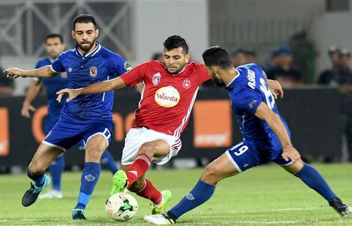 الليلة.. الأهلي المصري جاهز لإسقاط النجم الساحلي في موقعة برج العرب