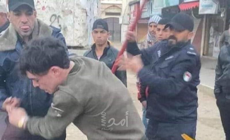مؤسسات وفصائل تدين اعتداء شرطة حماس على أصحاب البسطات في غزة