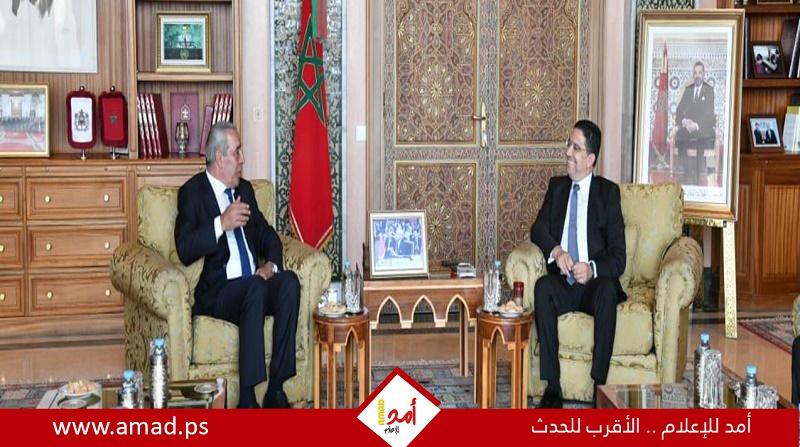 بوريطة لــ الشيخ: موقف المغرب ثابت  تجاه القضية الفلسطينية .. ونرفض الإجراءات أحادية الجانب