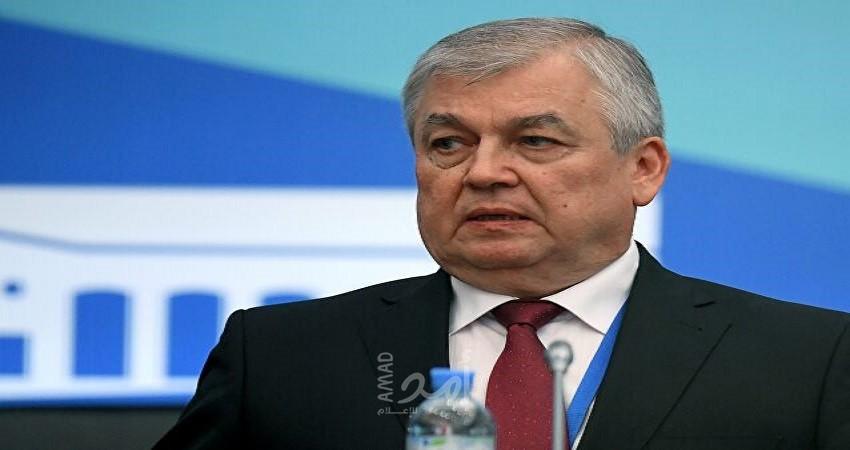 لافرينتيف: نعمل على عقد لقاء بين الأسد وأردوغان في روسيا